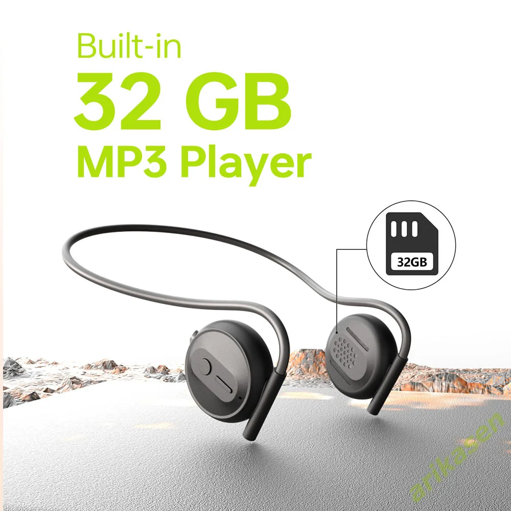 Bluetooth-наушники с MP3-плеером 32 ГБ Bluetooth 5 3