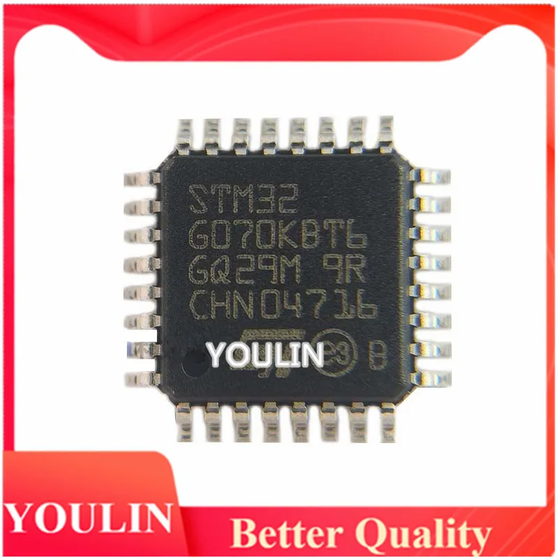 

5 шт. новый оригинальный STM32G070KBT6 посылка 32-битный микроконтроллер-один чип