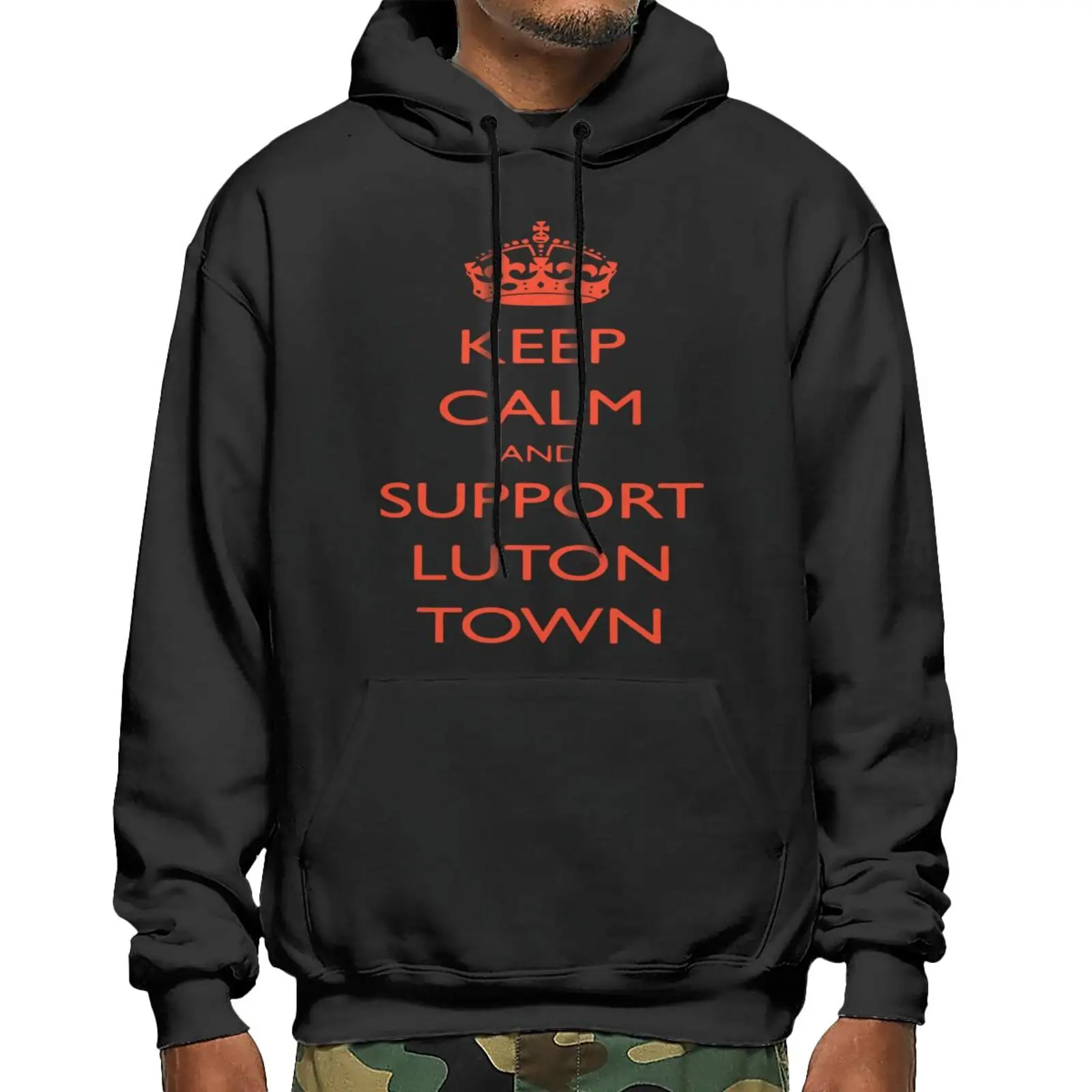 

Keep Calm Support Luton Town The Sweatshirts Hoodies Sweatshirts Tracksuit Hoodies For Women Japanese Streetwear Zipper Hoodie
