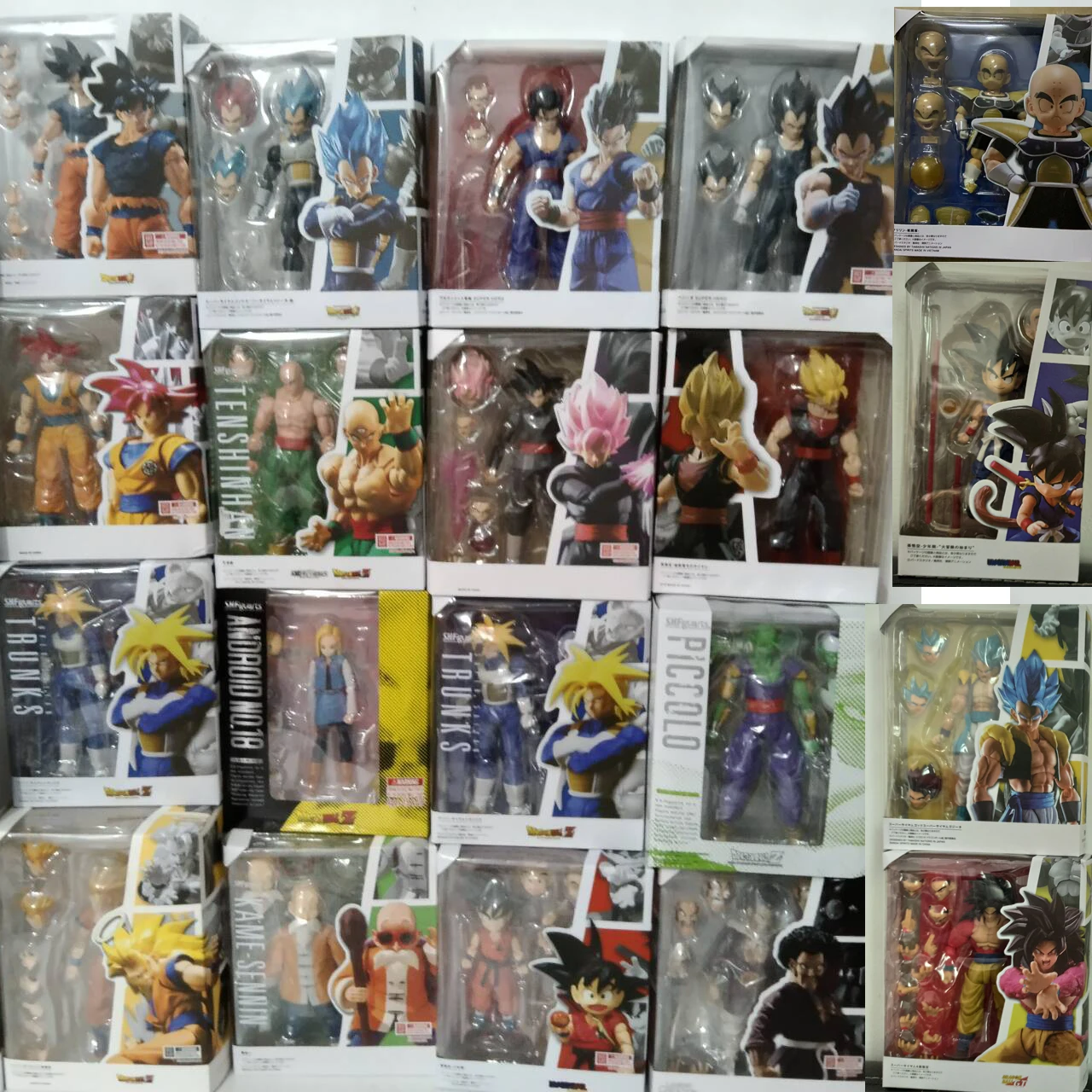 Игрушечная экшн-фигурка гогета Гохан пикплетти теншиньхань Мастер Роши джирен