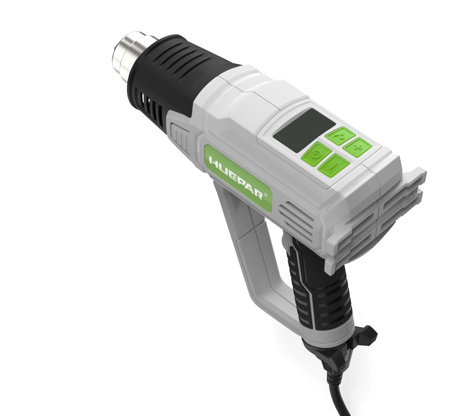 

EU/UK/US Plug Industrial Electric Hot Air Gun Thermoregulator LCD Heat Guns Shrink Wrapping Thermal Heater Nozzle