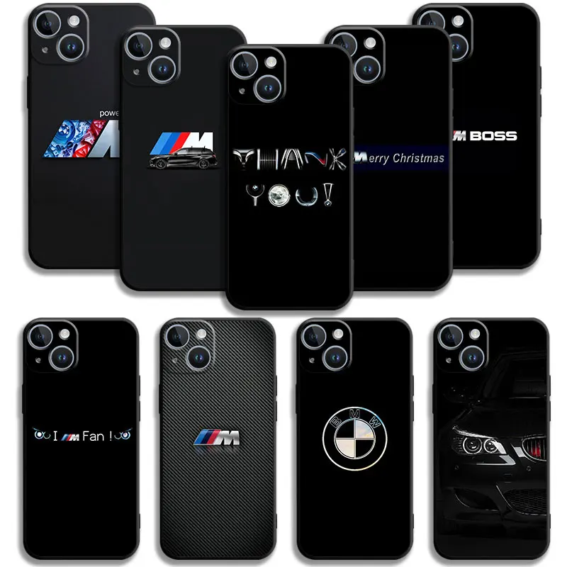 

BMW Fans Art Phone Case for Apple iPhone 7 6 6S Plus 5 5S SE 2022 2020 Cover Silicone Black Soft Funda