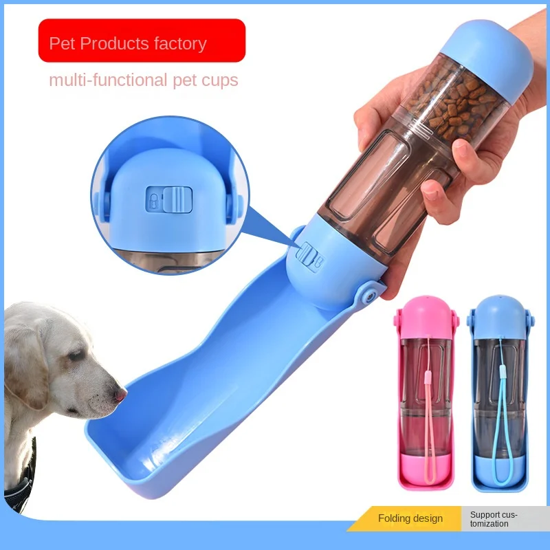 

New Pet Go Out Water Bottle Water Bottle Portable Water Bottle Pet Accompanying Cup Dog Water Cup