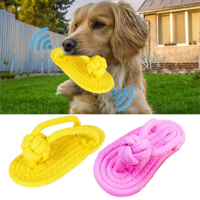 

Dog Teething Toys Slipper Shaped Indestructible Durable Dog Chewing Toys Durable And Tough Dog Interactive Toys Dog Accessories