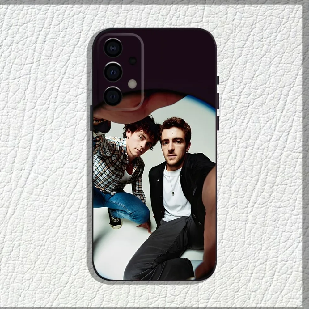 The D-Driver Era Girlfriend Phone Case For Samsung Galaxy A13 A21s A22 A31 A32 A52 A53 A71 A80 A91 Soft Black Shell