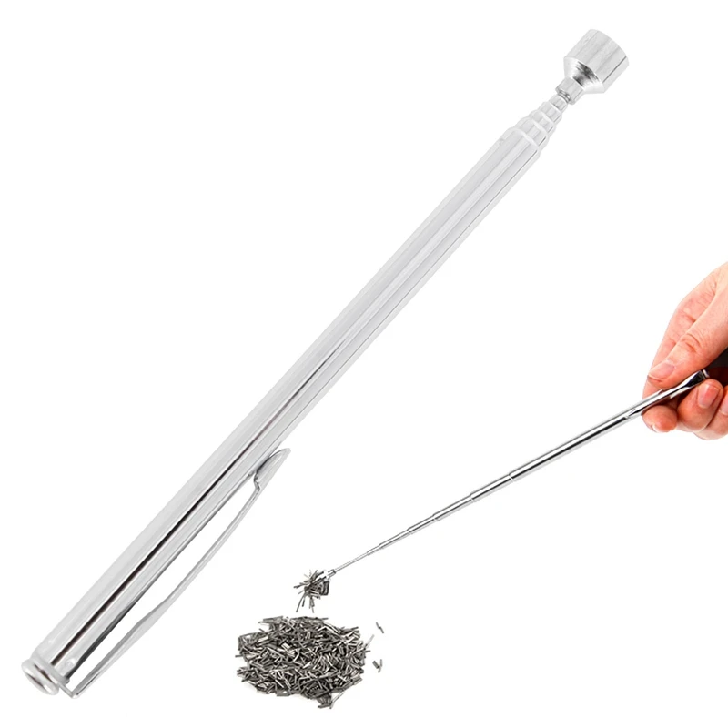 5 шт. черный магнитный инструмент для захвата телескопические палочки поворотное