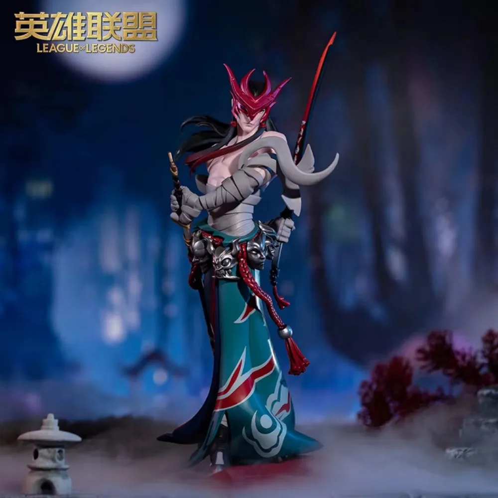 Фото Оригинальная коллекционная фигурка Riot Games League of Legends: Йон, Незабываемый (разблокированная статуэтка) №2