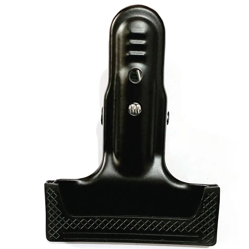 

Heavy Duty Metal Clips Wide-Mouth Black Spring Clamps for Woodworking, Photo Studio Backdrops