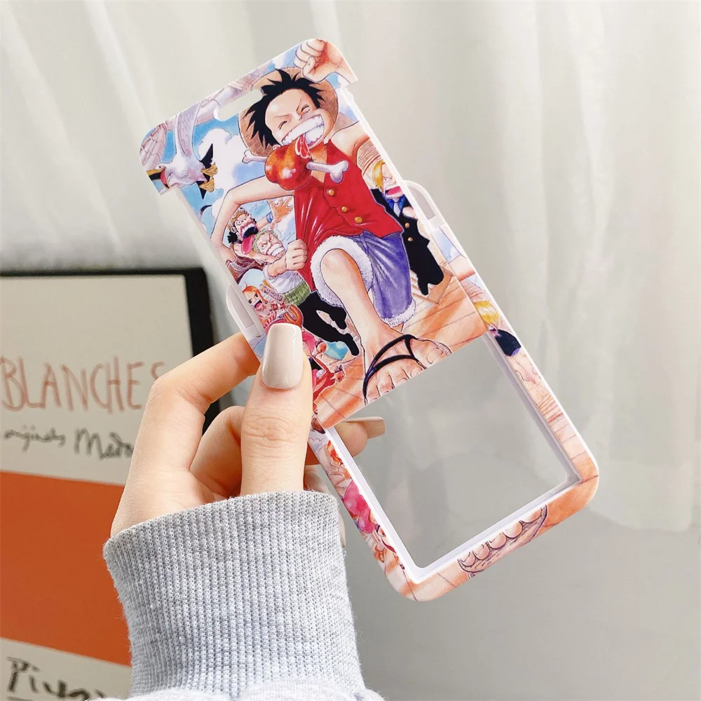 Цельный держатель для карт Луффи из мультфильма аниме периферийная карта