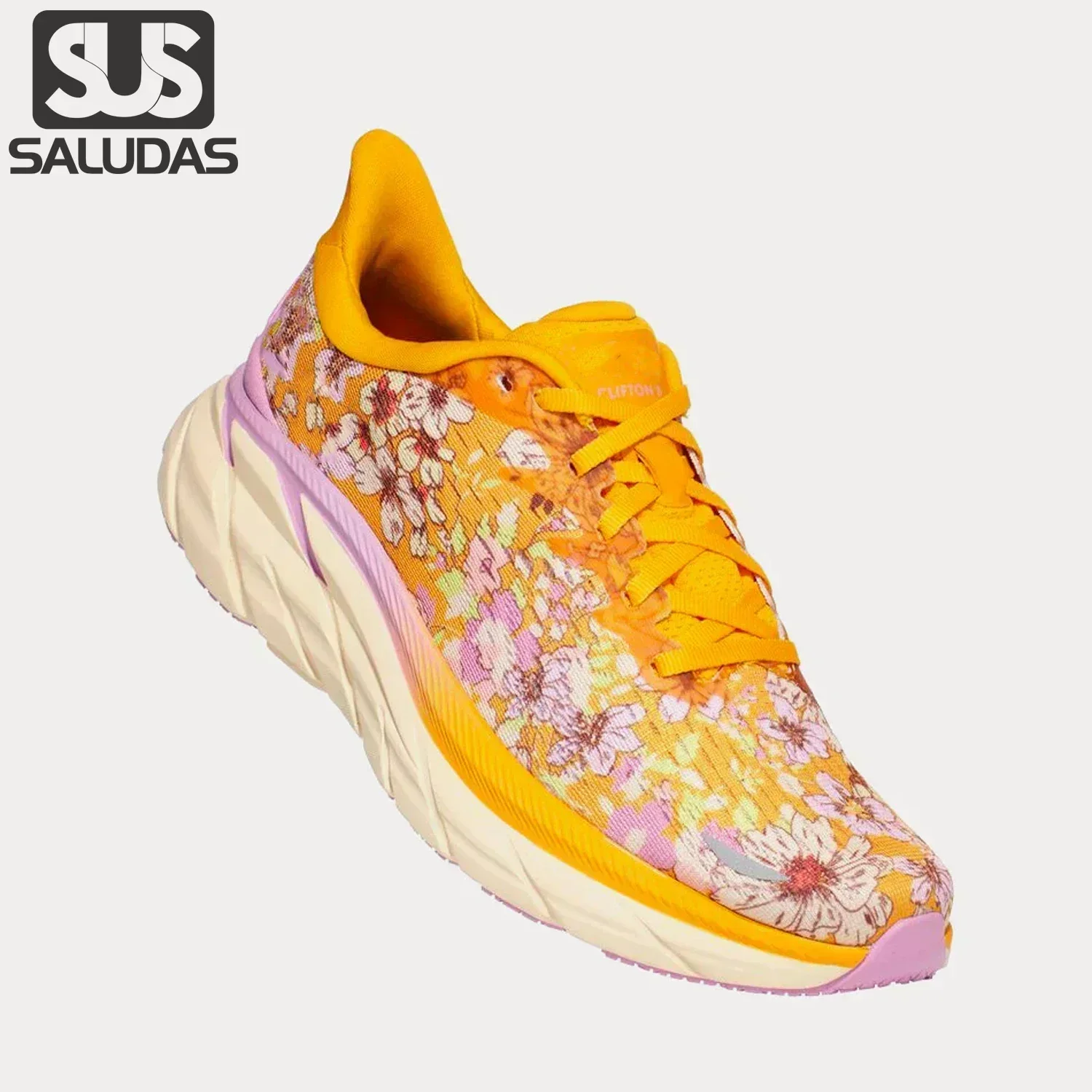 SALUDAS Original Women Shoes Men Running Ultra-Light Stretch Marathon Training Unisex Outdoor Road Jogging Sneakers