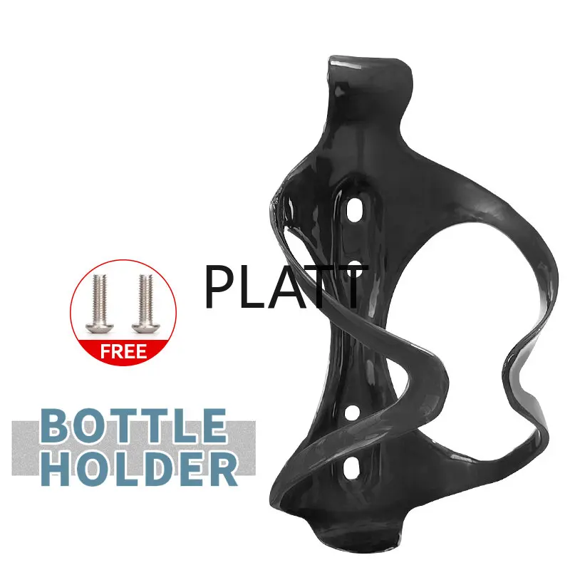 

2pcs Newest brand Road bike full carbon drink water bottle cages Mountain bicycle carbon bottle holder cage 23g Free shipping