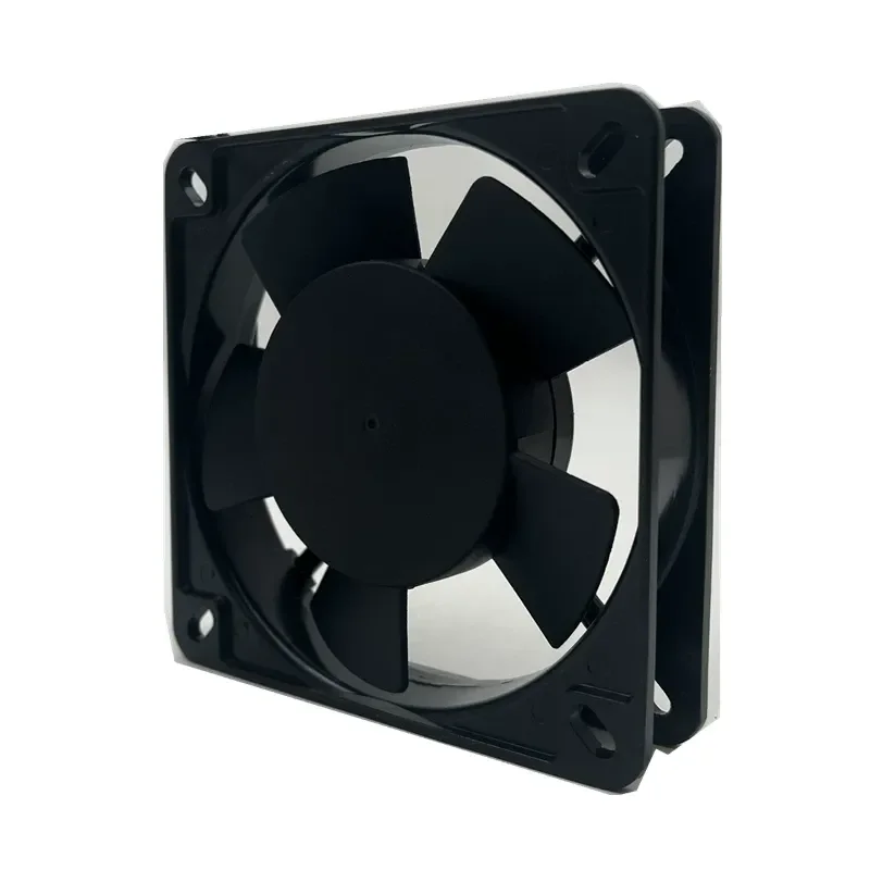 Фото Электрический осевой вентилятор охлаждения для Minquan MQ11025HSL2 11 см 220 В 0.10 А №3