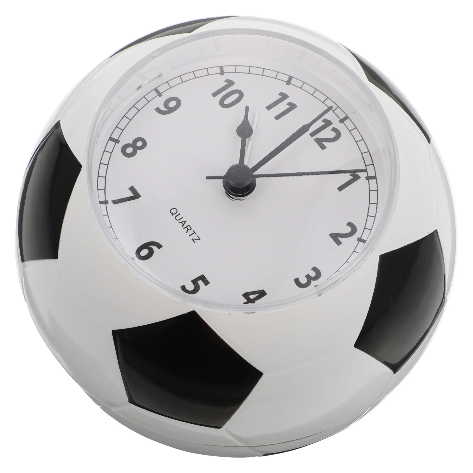 

Clock Alarm Clocksbedroomsoperated Silent Table Bedside Bedroom Desk Metal Ticking Non Kidstabletop Students Nursery