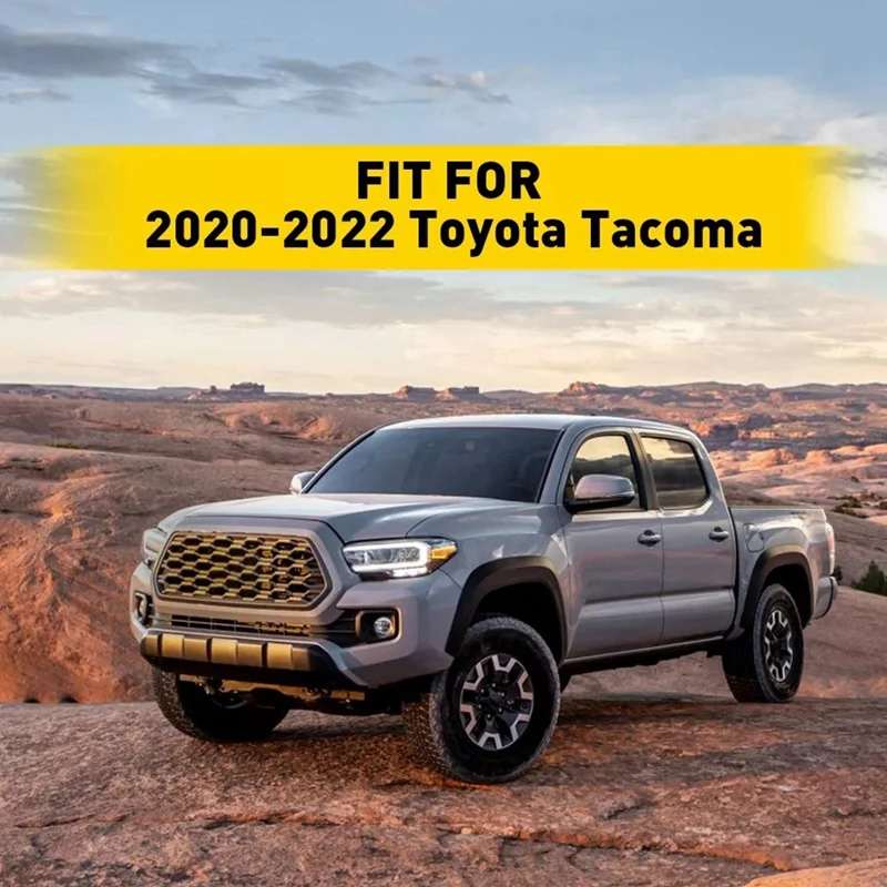 2 шт. задняя фотовспышка для Toyota Tacoma 2020-2021