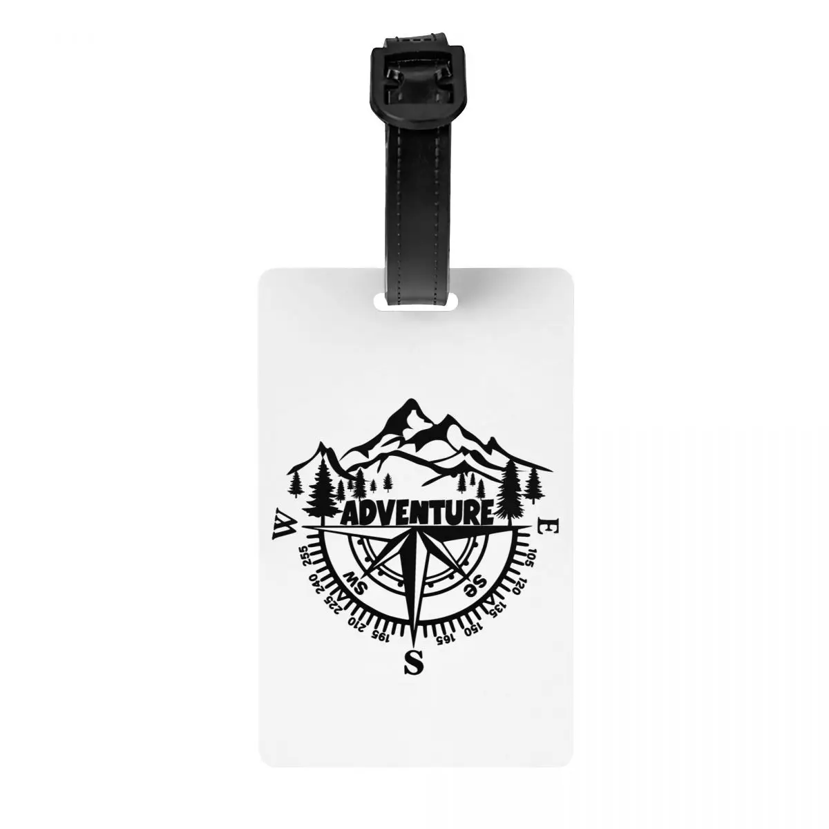 Пользовательские NavigateMountain Adventure Компас Багажная бирка Защита