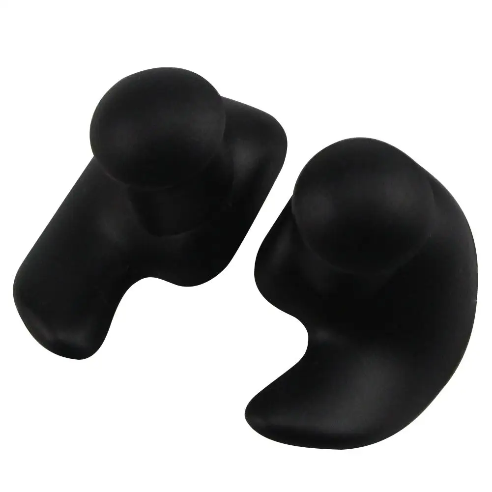 

100 Pairs Waterproof Earplugs Silicone Ear Plugs Swimming Accessories
