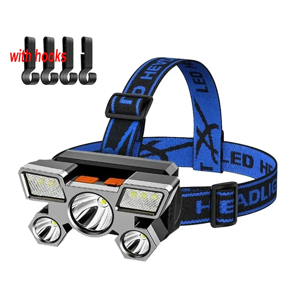 

Heinast Налобный фонарь 5 LED