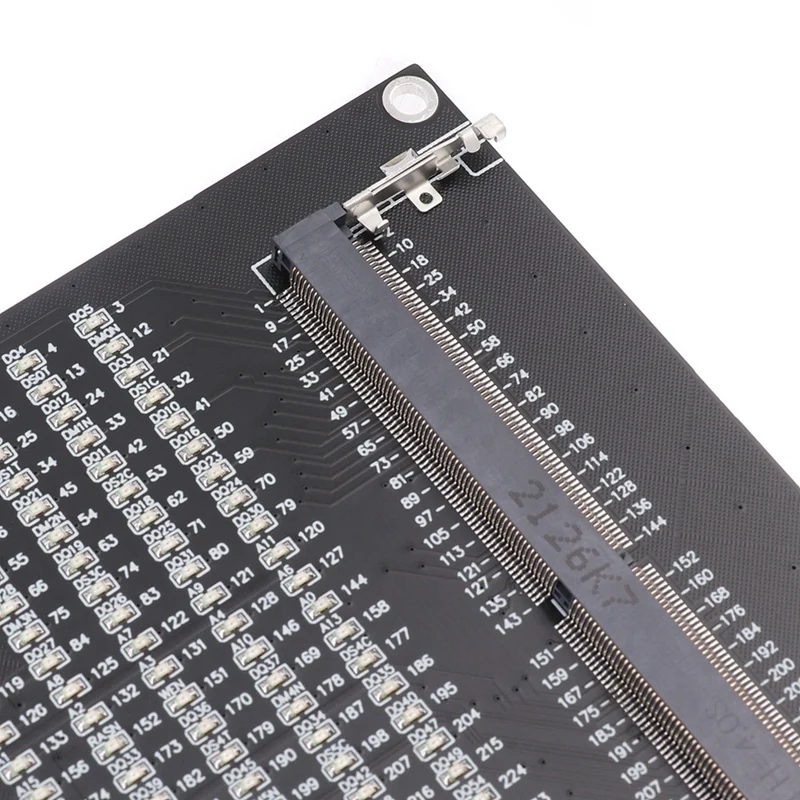 Карта тестирования неисправностей материнская плата ноутбука слот памяти DDR4