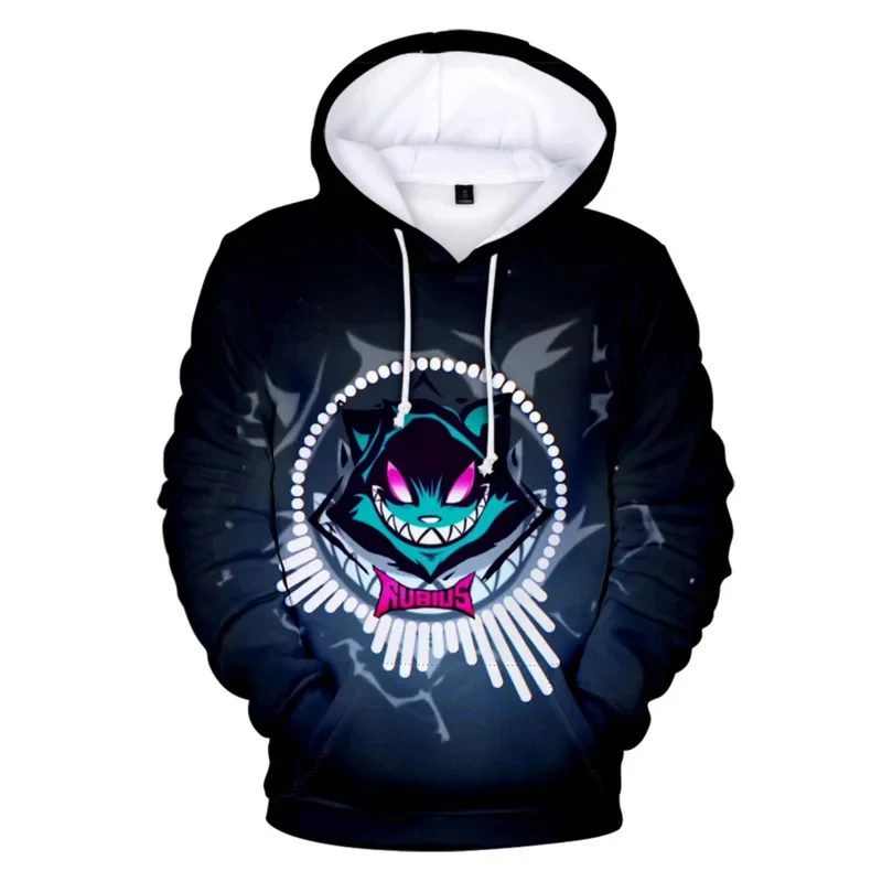 Фото 2026 3D-принт Rubius Z ed Fashion Осенне-зимний спортивный костюм с капюшоном в стиле HIP HOP для женщин/мужчин ZNT7E №5