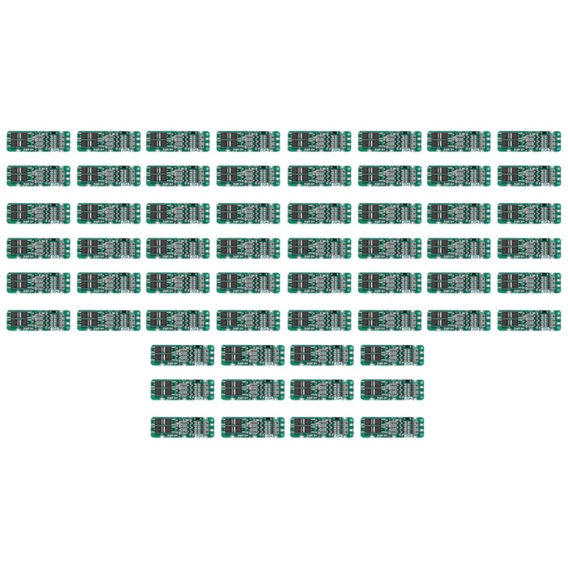 

60Pcs 3S 20A BMS 18650 Li-Ion Lithium Battery Charger Module BMS Protection Board PCB 11.1V 12V 12.6V Module