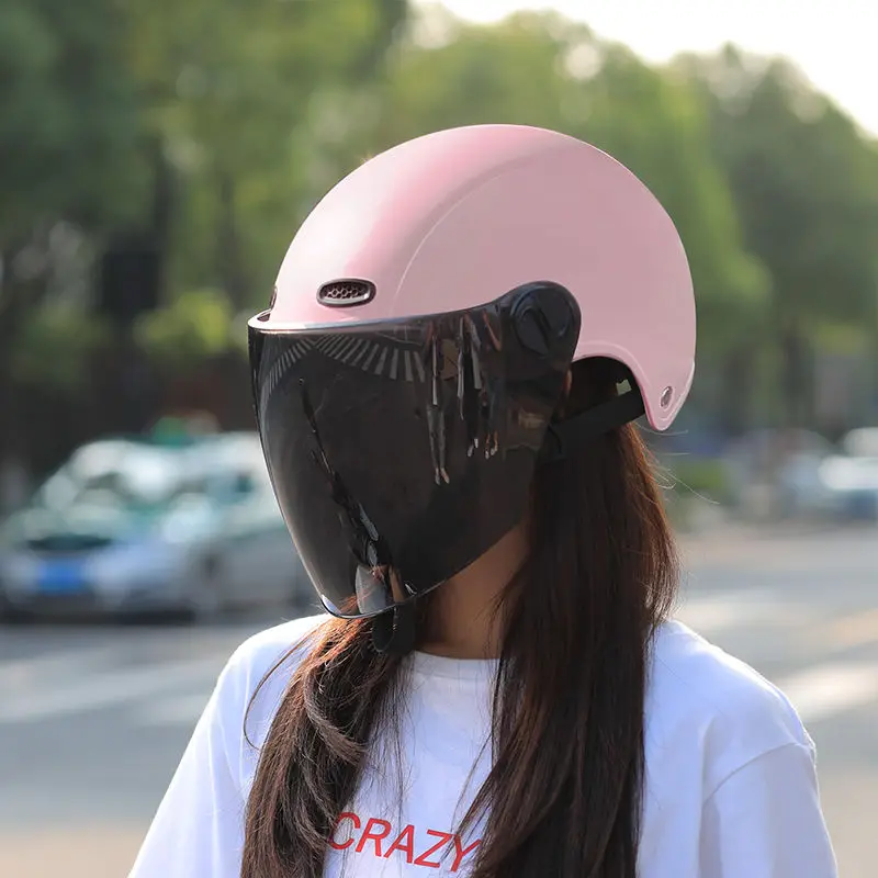 Летний шлем унисекс жесткий для защиты от солнечного света всесезонный цвет