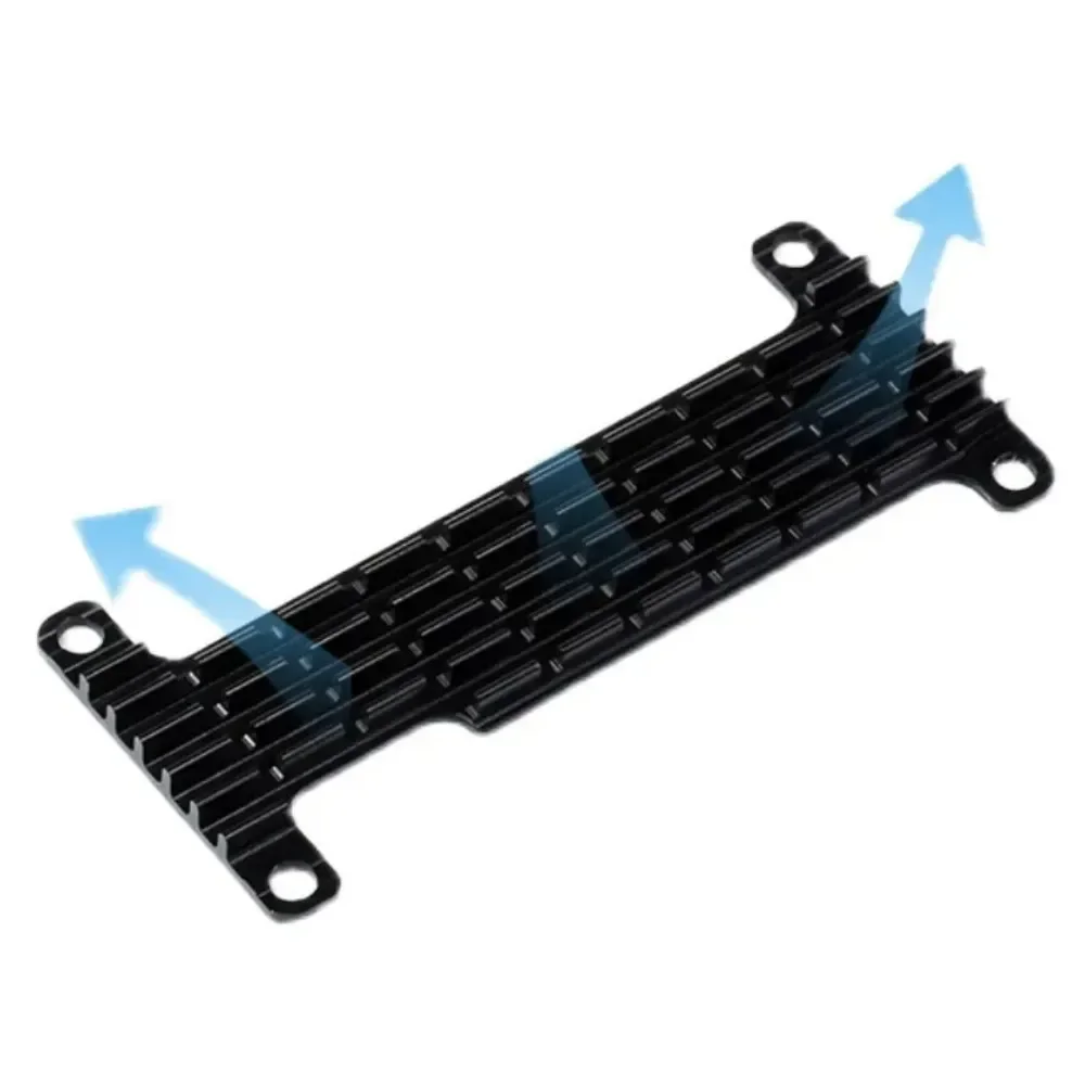 НОВЫЙ набор охлаждающих дисков из сплава Raspberry Pi/RPI универсальный радиатор кулер