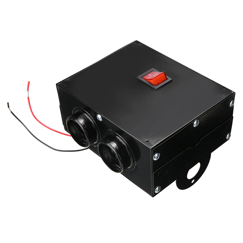 DC 12V/24V 1000W Car Vehicle Heater 2 Hole Fast Heating Windscreen Demister Winter Warmer Defroster | Автомобили и мотоциклы