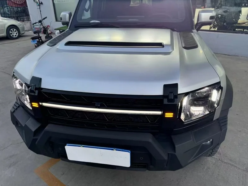 Передний бампер автомобиля подходит для JETOUR Traveler T2 2023 JMK официальный