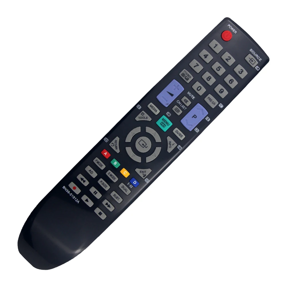 Фото Совместим с телевизорами Samsung LE22D450, PS42C430, LE32C455, PS42C450B1W. Пульт дистанционного управления BN59-01012A. Запасные части для замены. №3