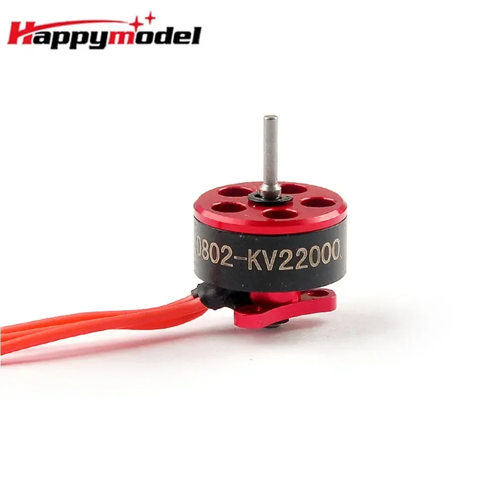 Happymodel SE0802 16000KV 19000KV 22000KV 25000KV Бесщеточный двигатель 0 8/1 мм Вал 1-2S для RC Mobula6/7 Snapper7 FPV
