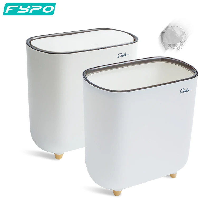 

Контейнер для мусора с крышкой, 12 л