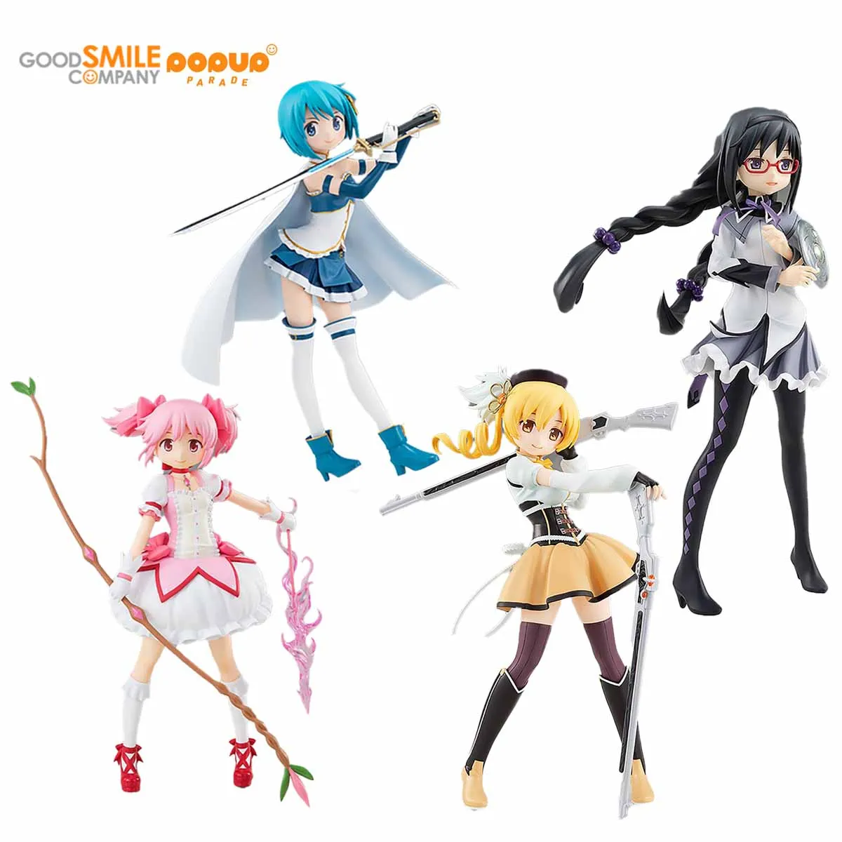 Цена Оригинальная Подлинная хорошая улыбка POP Tomoe Mami Akemi Homura Miki Sayaka Madoka Kaname Puella Magi Madoka Magica модель мятежа