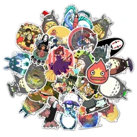 1050100pcspack anime miyazaki hayao stickers cartoon graffiti stickers for diy luggage laptop refrigerator motorcycle sticker