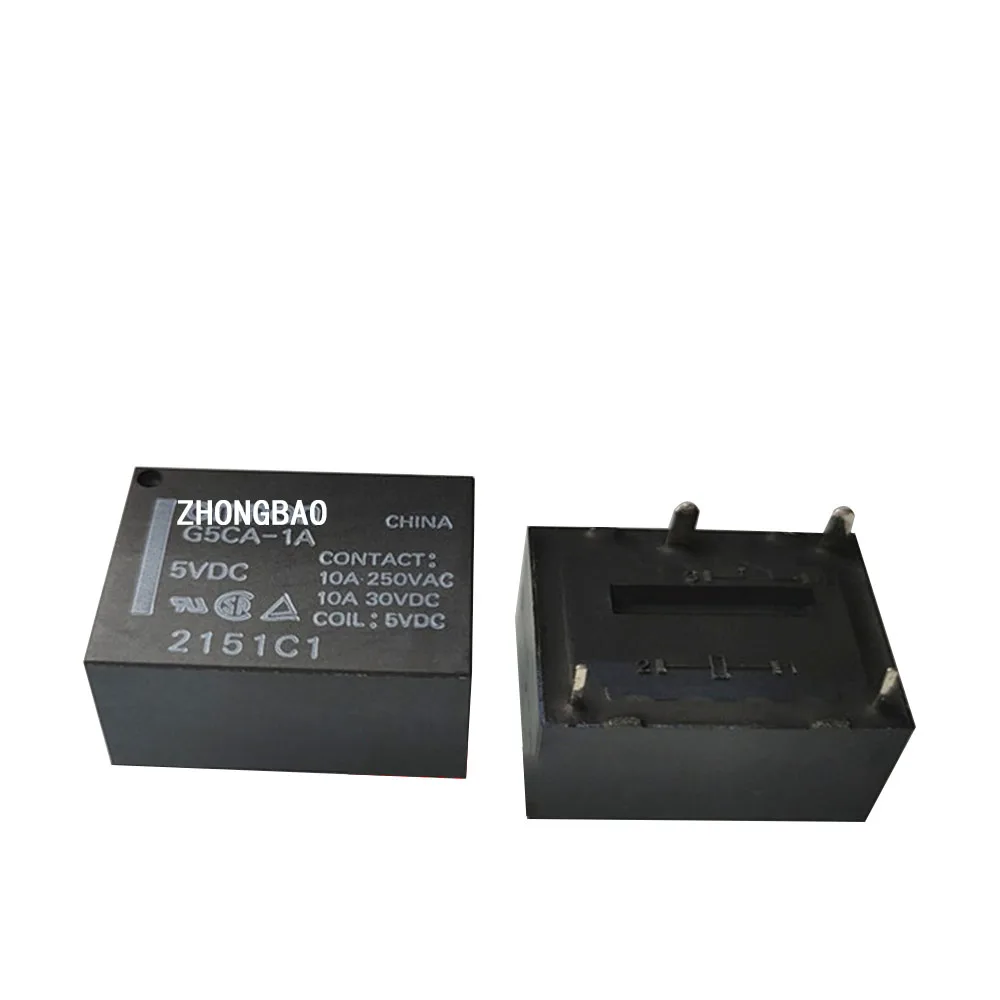 

5 шт./лот G5CA-1A 5VDC OMRON 5V 4 10A
