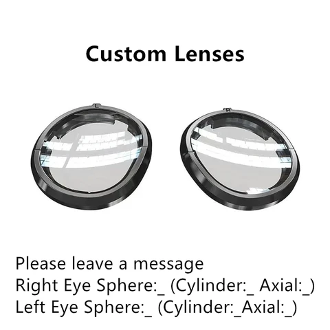 Линзы для Meta Quest 3, близорукость, анти-синий свет