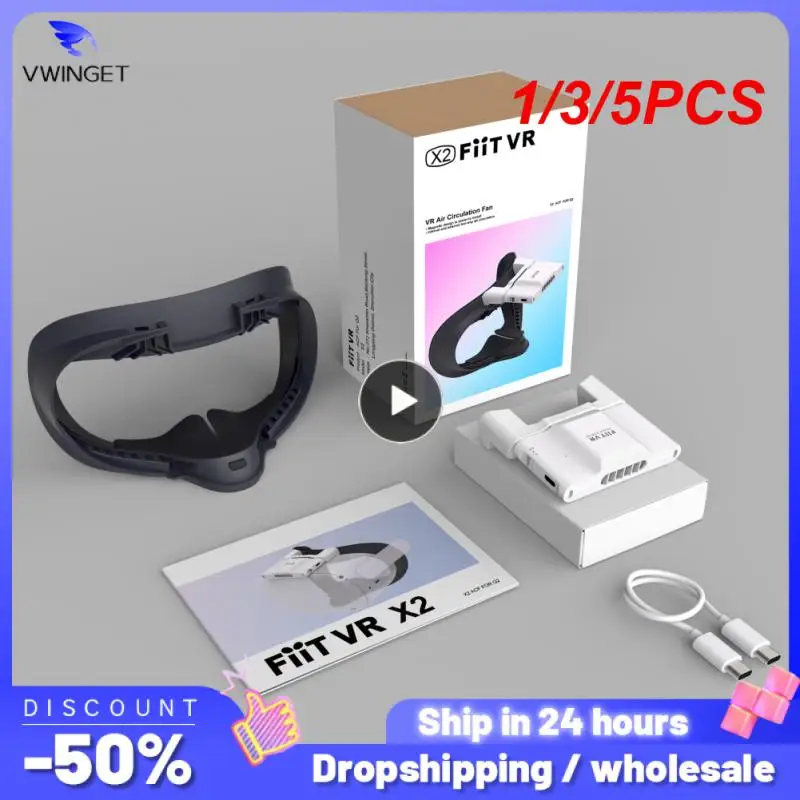 

1/3/5 шт., магнитный охлаждающий вентилятор для кожи лица