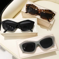 cat eye sunglasses for men and women retro eyewear luxury brand designer trend y2k female sun glasses vintage 2022 new shades