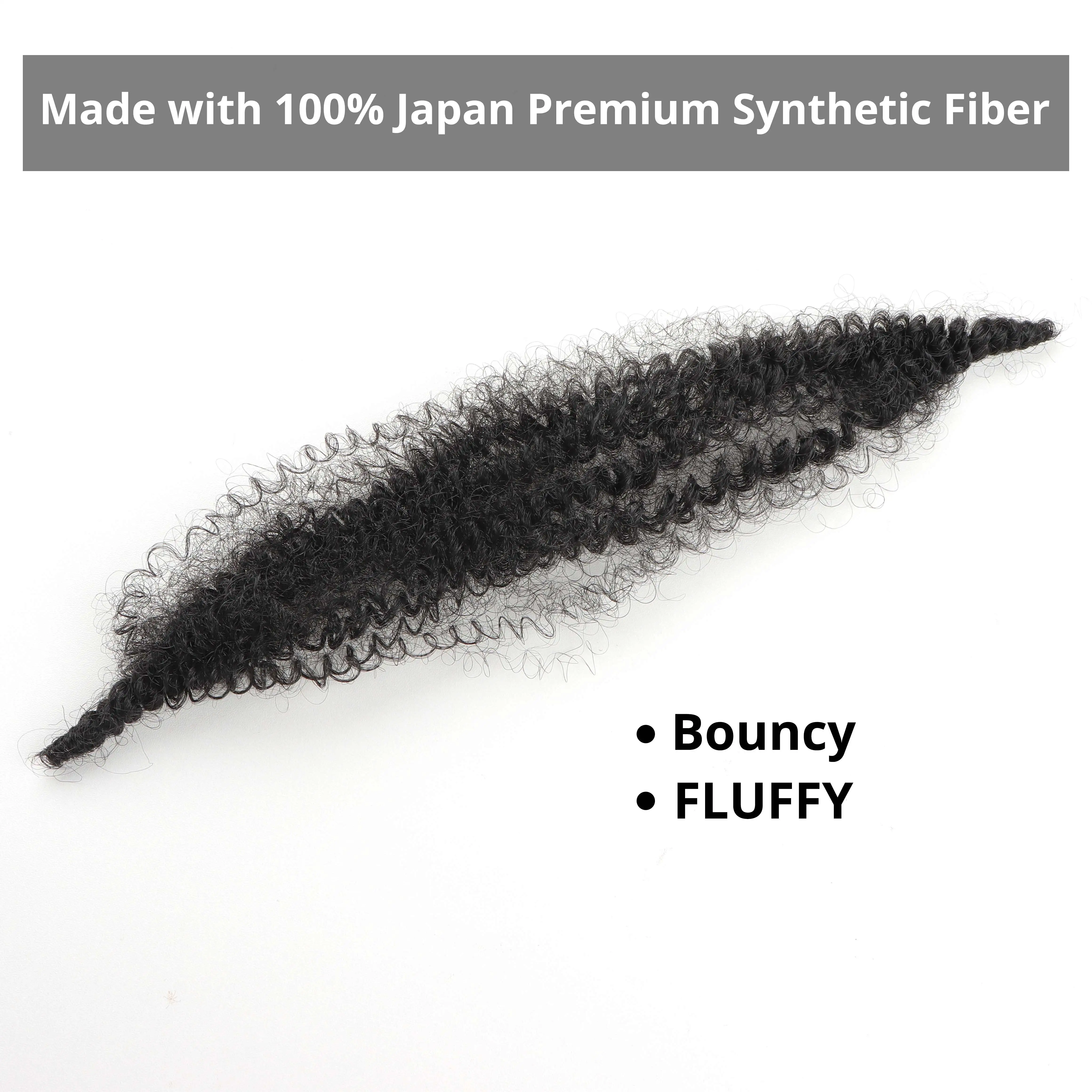 AHVAST афро курчавые вьющиеся весенние твисты 3 упаковки/компл. 16-дюймовые