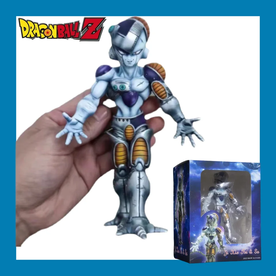

18cm Dragon Ball Z Frieza Anime Figure DBZ Action PVC Model Figurine Statue Desk Car Ornament Collection Toy Kids Christmas Gift