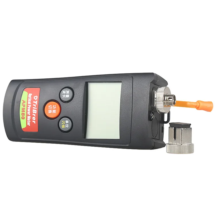 MiNi Optical Power Meter LCD Display -70 ~ +6 dBm for Optical Fiber Networks Test 850nm, 1300nm, 1310nm, 1490nm, 1550nm, 1625nm