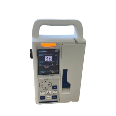 

High Quality 24 Months Warranty Portable Cheap Price Medical VET Apparatus Equipment Compact Veterinary Infusion Pump