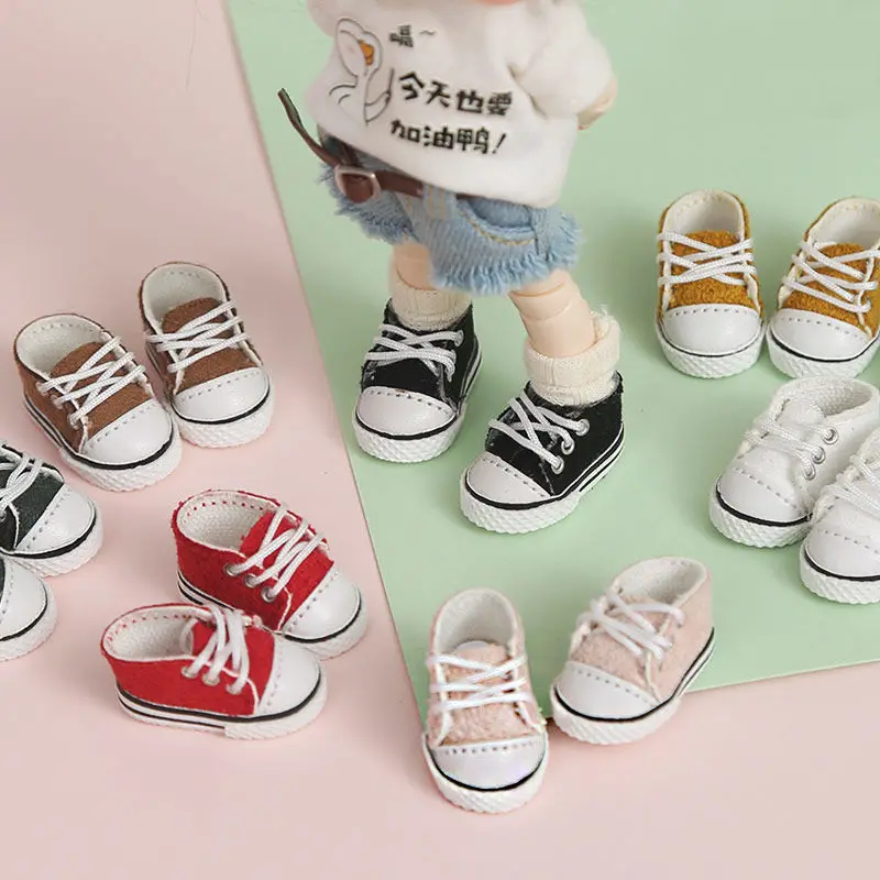 

Action doll ob11 baby shoes canvas shoes Molly baby shoes gsc2 5cm shoes
