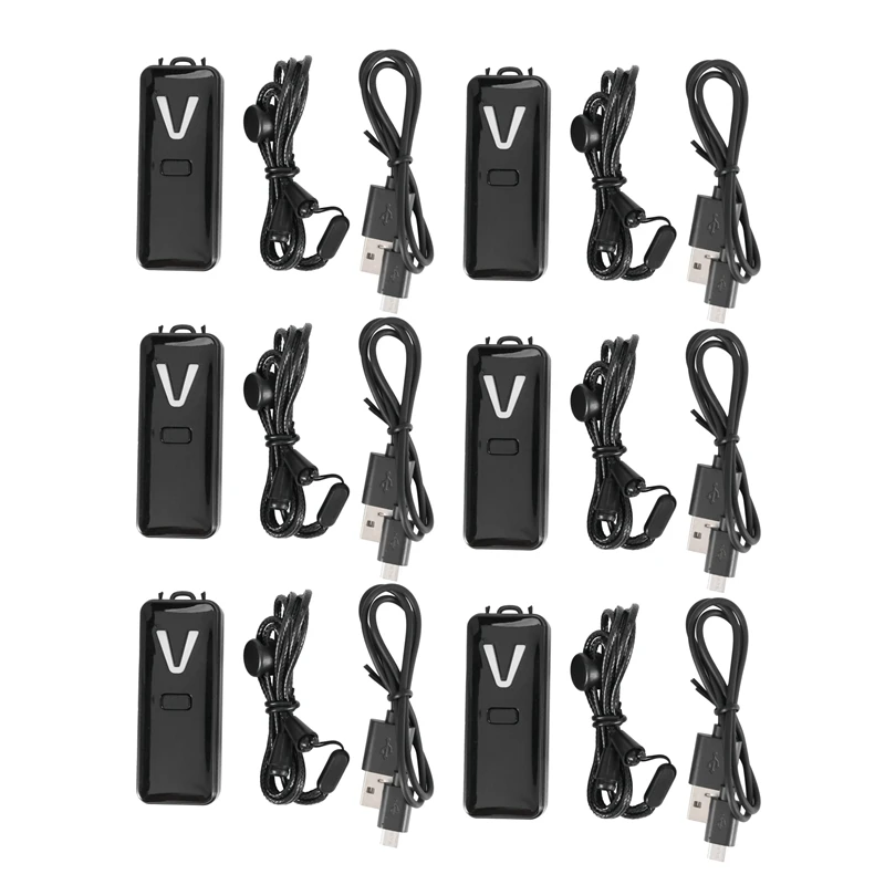 

Персональный портативный мини-освежитель воздуха, ионизатор, генератор отрицательных ионов, ожерелье, 6 шт.