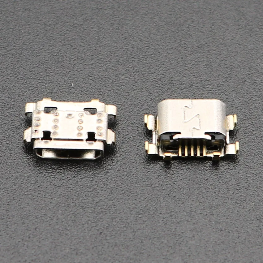 Фото 10 шт., ремонт порта зарядки, сменный разъем, разъем Micro USB для Motorola MOTO E5Plus E5 Plus №2