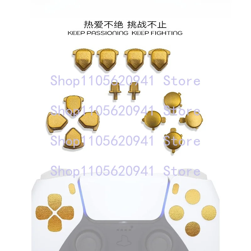 Фото Многоцветные кнопки D-Pad с инжекционным литьем для геймпадов PS4 и PS5 №3