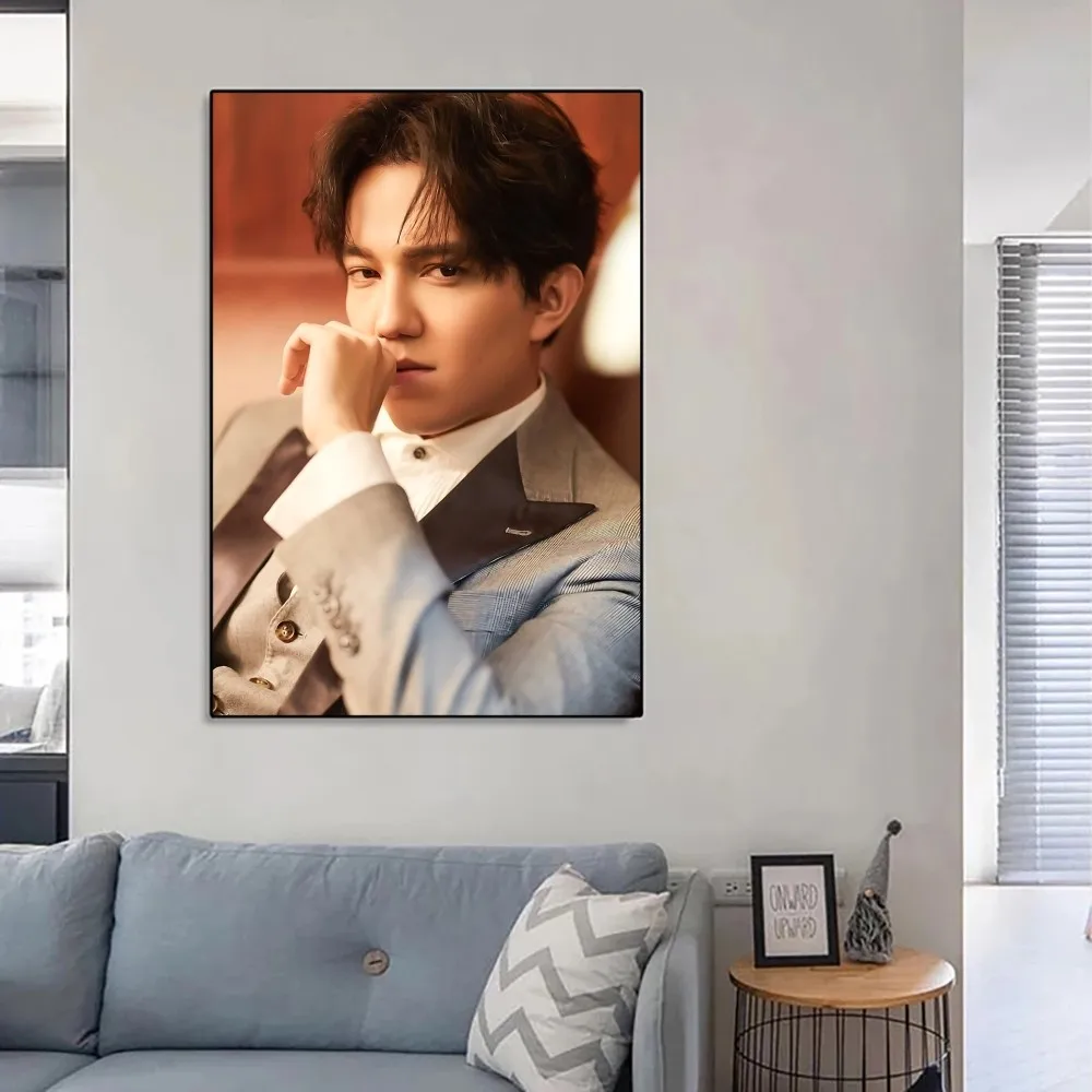 Dimash Kudaibergen Singer Плакат Крафт Клуб Бар Бумага Винтаж Настенная Художественная