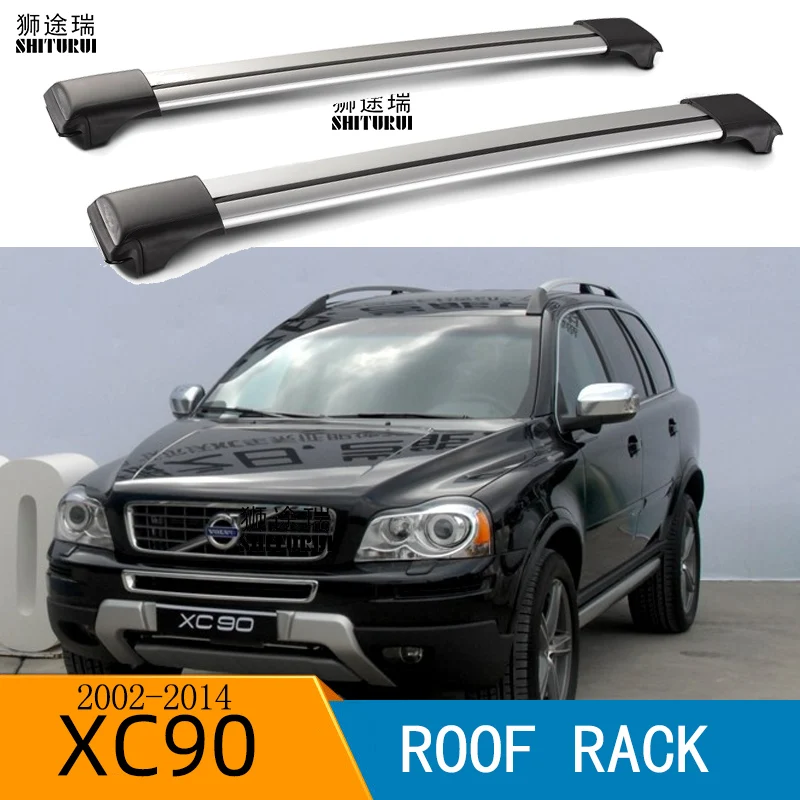

Багажник на крышу для грузовых автомобилей VOLVO XC90, 5-dr, 2002-2014, 2008, 257, 2 шт.