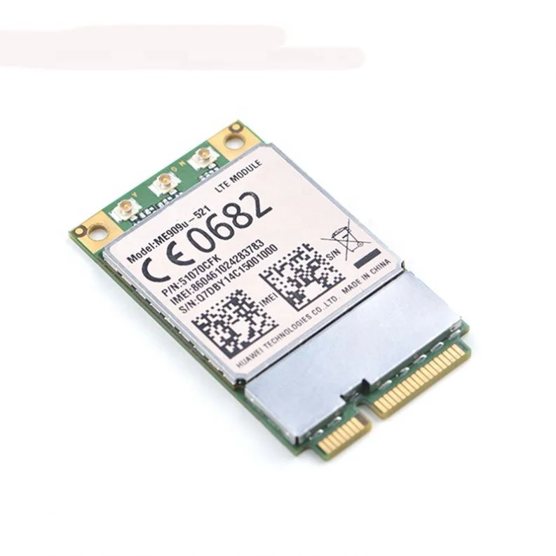 

ME909u-521 LTE FDD-HSPA+/UMTS/EDGE Mini-PCIe 3G/4G Wireless Module