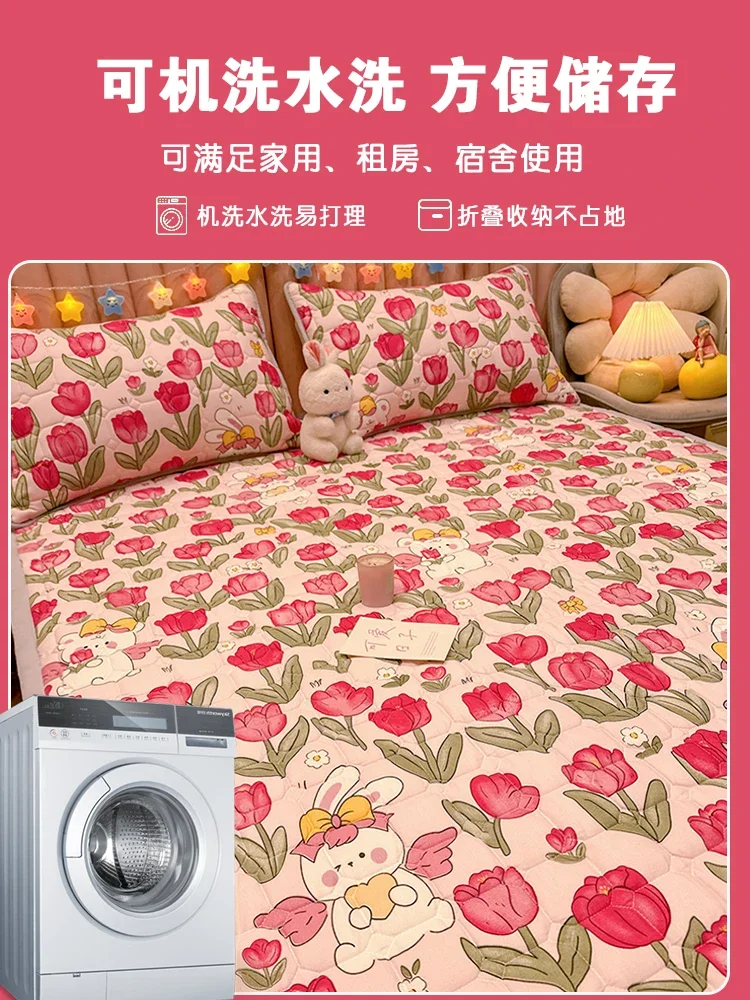 Летние защитные коврики Ximengsi матрасы мягкие подушки бытовые одинарные и двойные