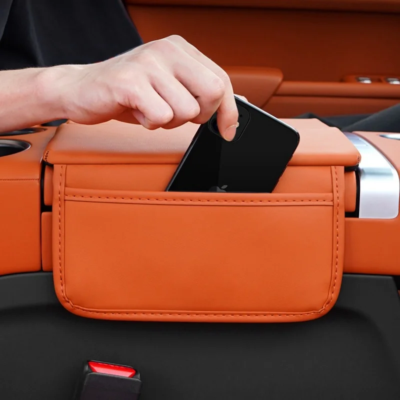 Для Li Lixiang L6 L7 L8 L9 2022 2023 2024 Автомобильный Стайлинг подлокотник чехол подушка